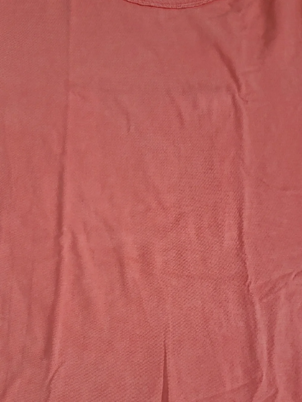 Aerie Cotton Tee Coral - Picture 4 of 7